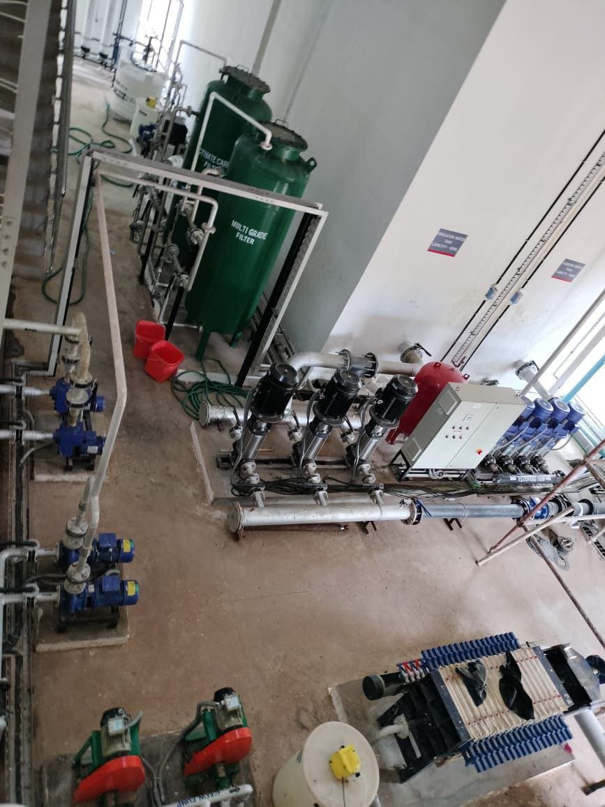 Sewage Treatment Plant (STP) - Photo Gallery image 7