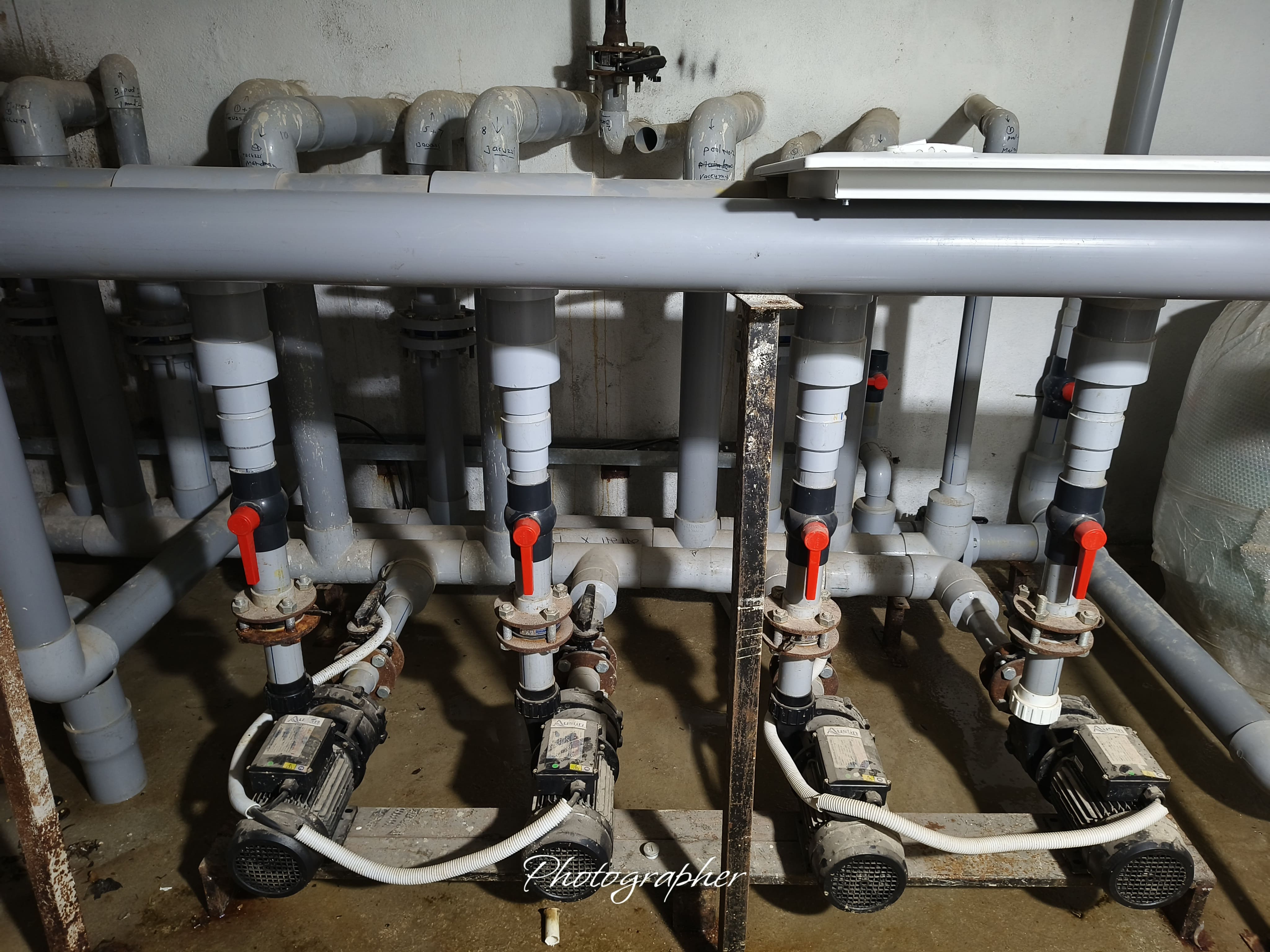 Swimming Pool Filtration Plant - Photo Gallery image 7