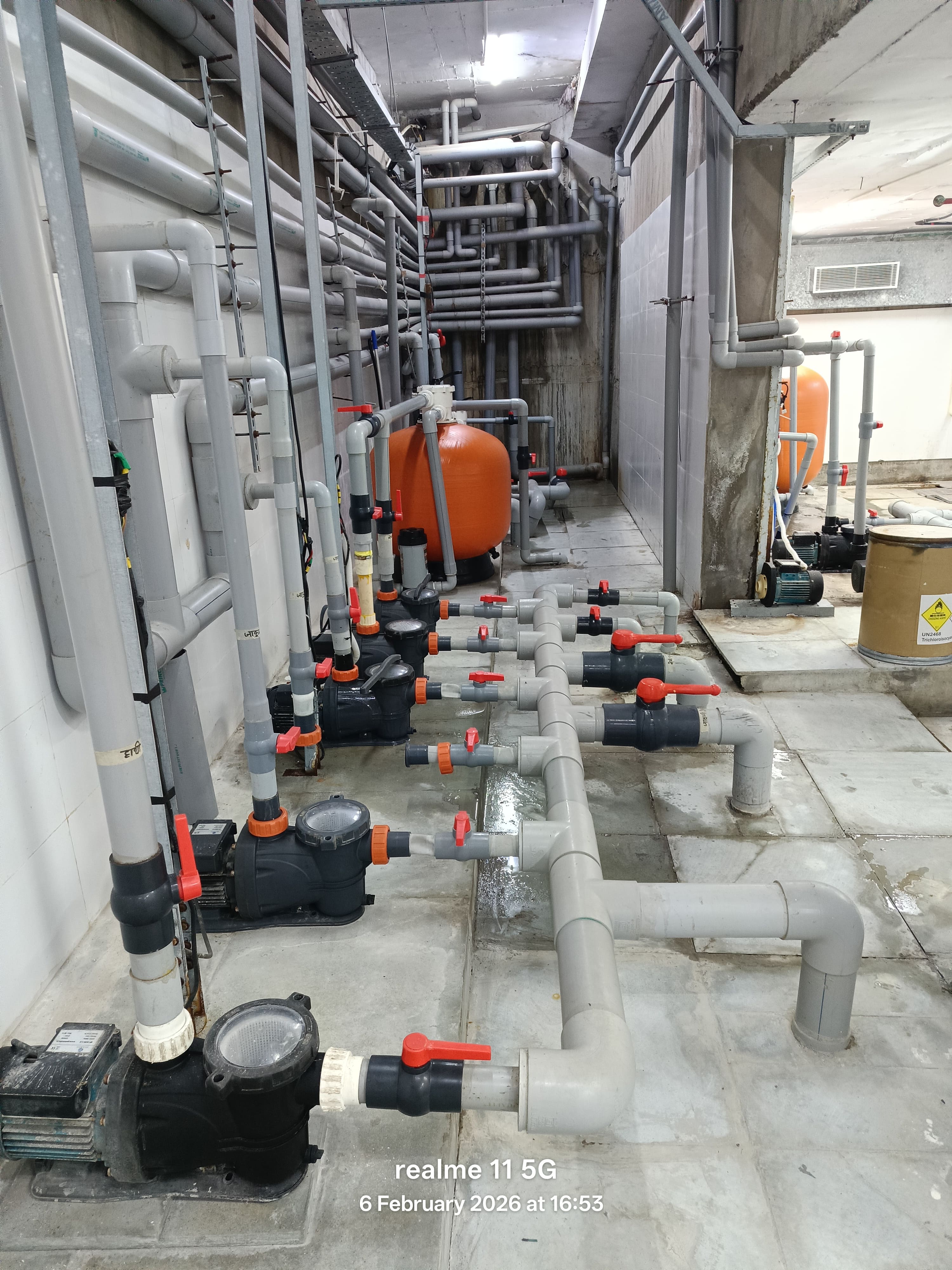 Swimming Pool Filtration Plant - Photo Gallery image 8