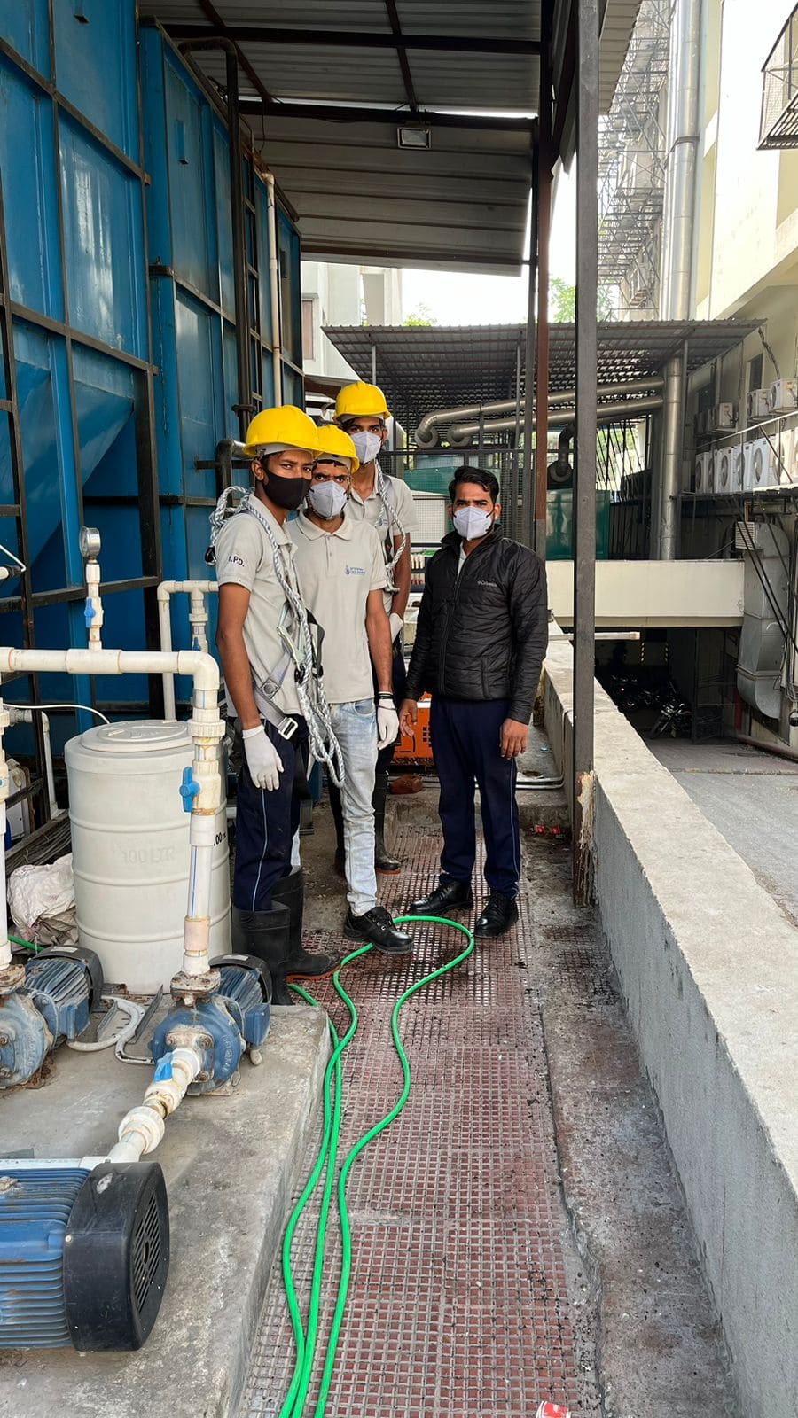 Tank Cleaning Service - Photo Gallery image 1